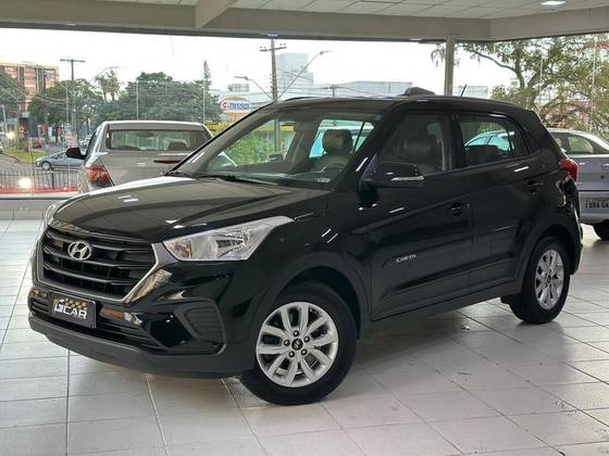 HYUNDAI CRETA 1.6 16V FLEX ACTION AUTOMÁTICO